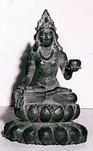 Seated Bodhisattva by Unknown Artist