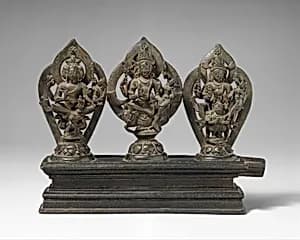 Brahma, Shiva, and Vishnu by Unknown Artist