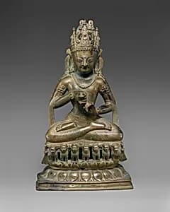 Vairochana, the Transcendent Buddha of the Center by Unknown Artist