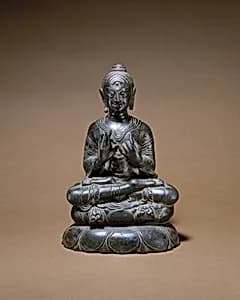 Preaching Buddha by Unknown Artist