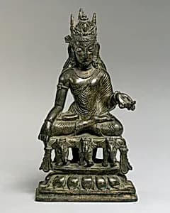 Akshobhya, the Transcendent Buddha of the East by Unknown Artist