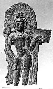 Attendant Figure from a Halo by Unknown Artist