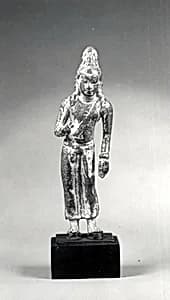 Standing Manjushri, the Bodhisattva of Transcendent Wisdom by Unknown Artist