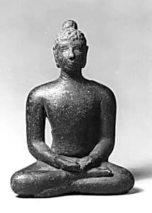Seated Buddha by Unknown Artist