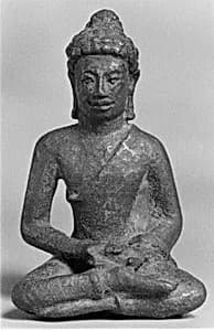 Seated Buddha by Unknown Artist