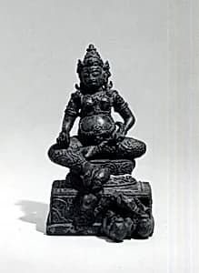 Seated Kubera by Unknown Artist