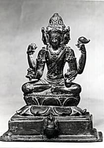 Seated Brahma by Unknown Artist