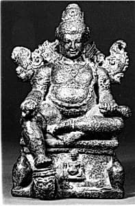 Seated Kuvera by Unknown Artist
