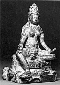Seated River Goddess by Unknown Artist