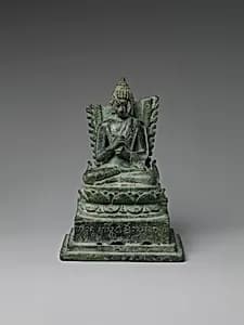 Seated Buddha (With Inscription on Base) by Unknown Artist