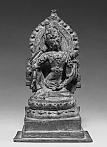 Meditating Bodhisattva by Unknown Artist