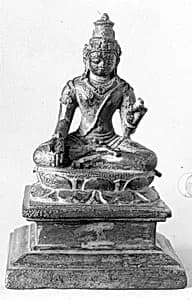 Bodhisattva (Maitreya?) by Unknown Artist