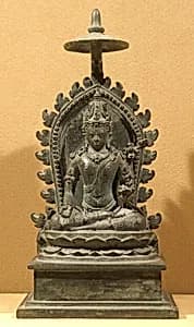 Seated Bodhisattva Maitreya, the Buddha of the Future by Unknown Artist