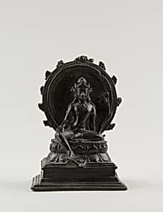 Vajrapani, the Thunderbolt-Bearing Bodhisattva by Unknown Artist