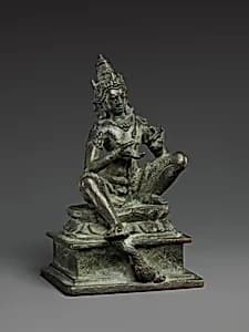 Seated Bodhisattva Vajrapani by Unknown Artist