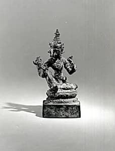 Seated Bodhisattva by Unknown Artist