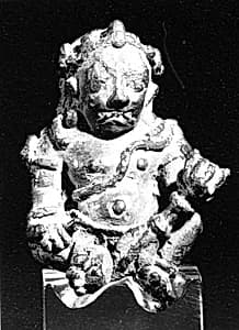 Seated Male with Vajra by Unknown Artist