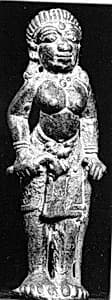 Standing Woman by Unknown Artist