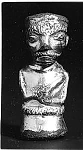Male Statuette by Unknown Artist