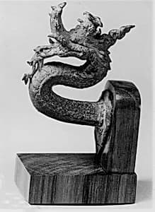 Naga Spout from a Holy-Water Bottle by Unknown Artist