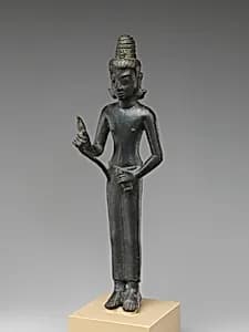 Standing Bodhisattva Maitreya , the Buddha of the Future by Unknown Artist