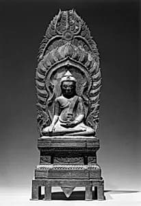 Seated Buddha by Unknown Artist