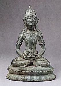 Seated Amitāyus, the Buddha of Eternal Life by Unknown Artist