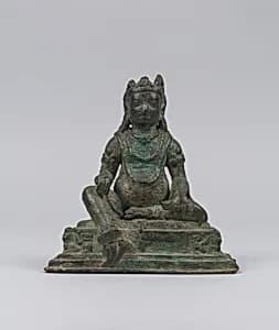 Seated Jambhala by Unknown Artist