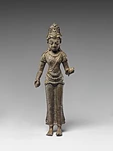 Standing Avalokiteshvara, the Bodhisattva of Infinite Compassion by Unknown Artist