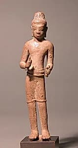 Standing Bodhisattva Maitreya, the Buddha of the Future by Unknown Artist