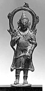 Attendant of Surya by Unknown Artist