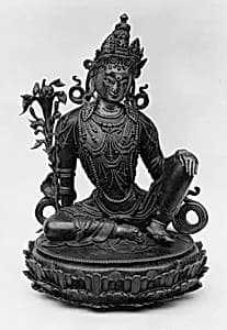 Seated Avalokiteshvara (The Bodhisattva of Infinite Compassion) by Unknown Artist