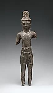 Standing Bodhisattva Maitreya, the Buddha of the Future by Unknown Artist