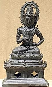 Seated Bodhisattva Vajrasattva by Unknown Artist