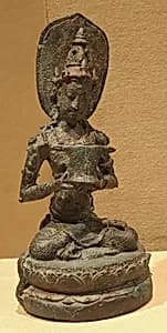Seated Bodhisattva by Unknown Artist