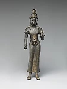 Standing Bodhisattva Maitreya or Manjushri(?) by Unknown Artist