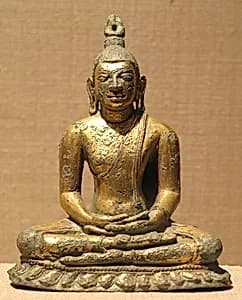Seated Buddha by Unknown Artist