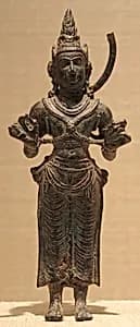 Avalokiteshvara, The Bodhisattva of Infinite Compassion by Unknown Artist