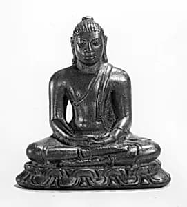 Seated Buddha by Unknown Artist