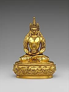 Seated Amitayus by Unknown Artist
