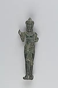Standing Vishnu by Unknown Artist