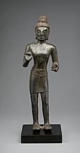 Standing Avalokiteshvara, the Bodhisattva of Infinite Compassion by Unknown Artist