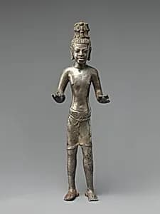 Standing Bodhisattva Maitreya, the Buddha of the Future by Unknown Artist