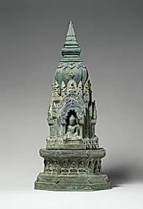 Buddhist Shrine by Unknown Artist