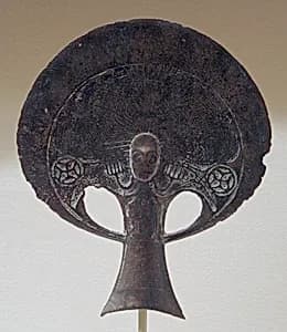 Ax Head with Human Body by Unknown Artist