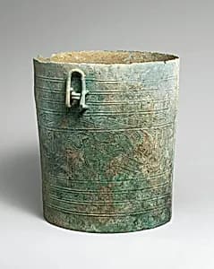 Situla with Design of Boats by Unknown Artist