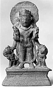 Surya (The God of the Sun) with Attendants by Unknown Artist