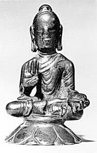 Seated Buddha by Unknown Artist