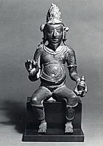 Seated Agastya by Unknown Artist
