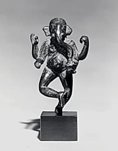 Dancing Ganesha by Unknown Artist